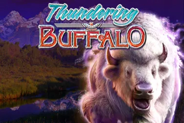 Арт слота Thundering Buffalo